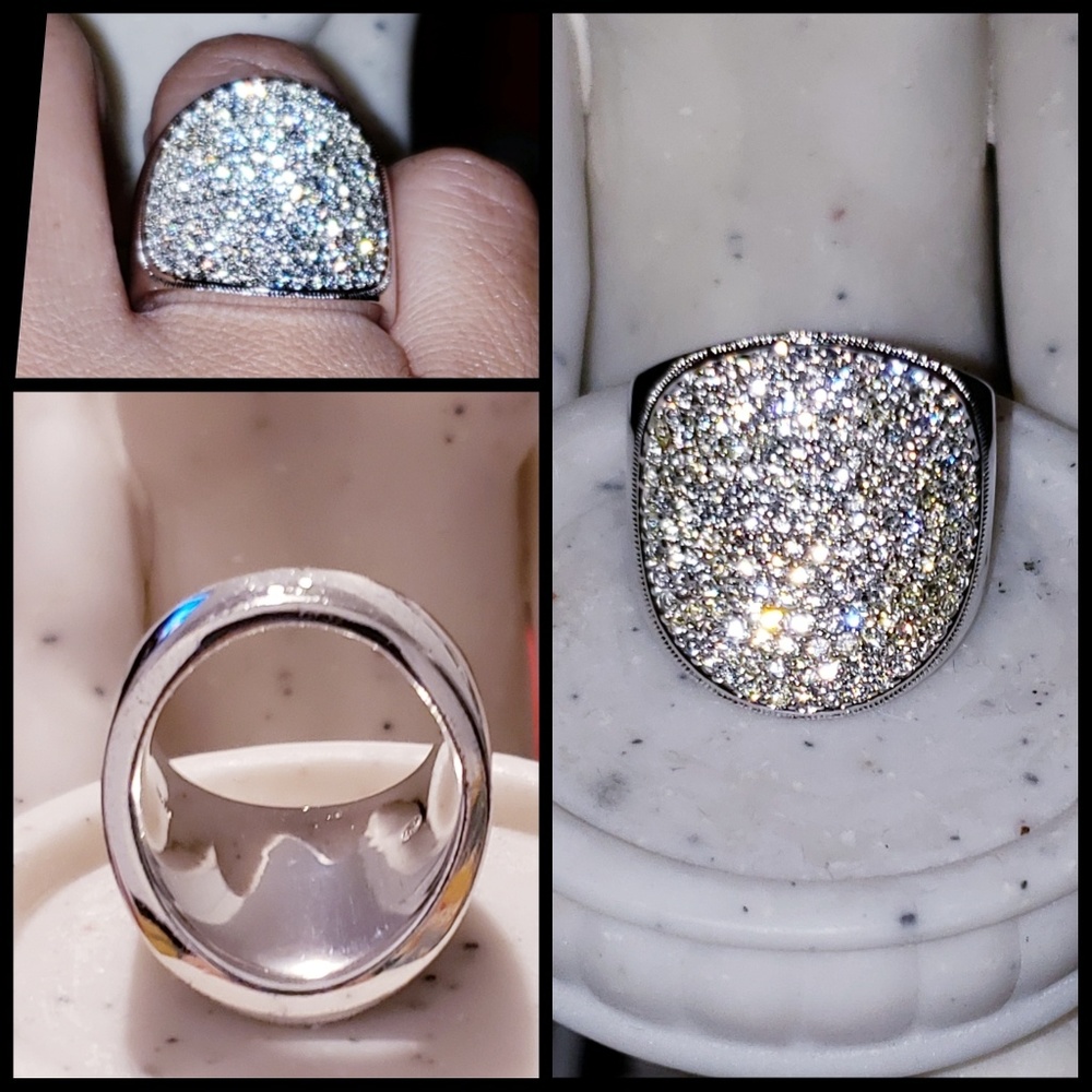 Napier Sterling CZ Costume